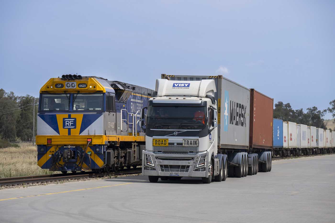 Rail first - rolling stock logistics australia